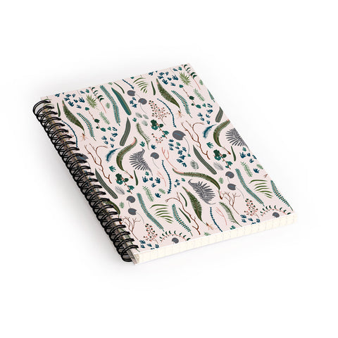 Holli Zollinger WILDER Spiral Notebook