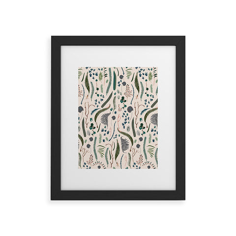 Holli Zollinger WILDER Framed Art Print