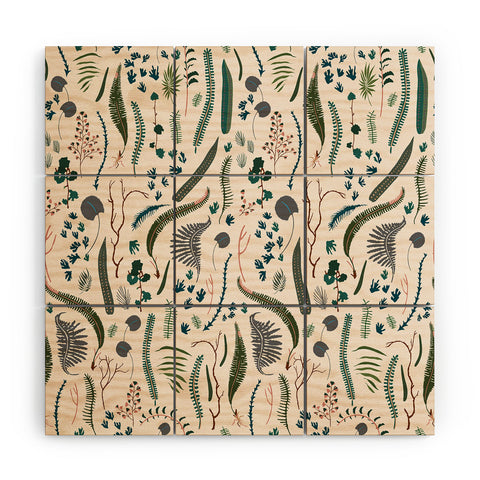 Holli Zollinger WILDER Wood Wall Mural