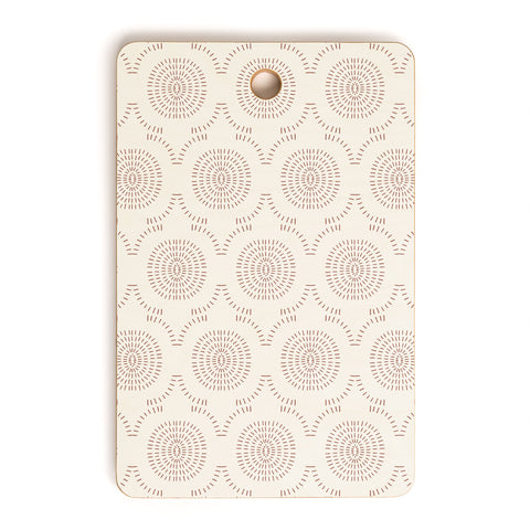 Holli Zollinger WILDFLOWER GEO Cutting Board Rectangle