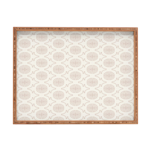 Holli Zollinger WILDFLOWER GEO Rectangular Tray