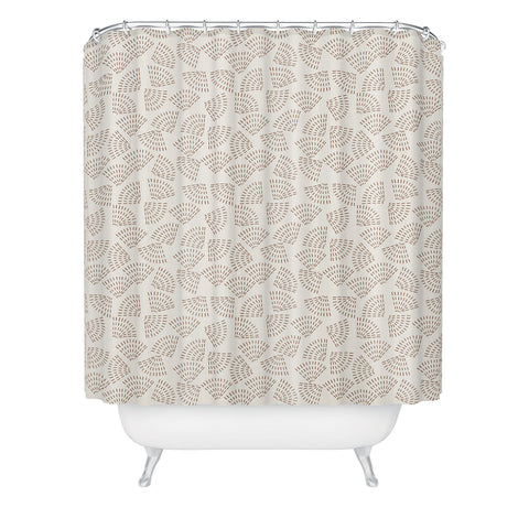 Holli Zollinger WILDFLOWER SEEDS Shower Curtain
