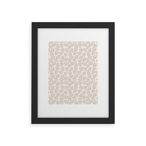 Holli Zollinger WILDFLOWER SEEDS Framed Art Print