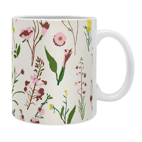 Holli Zollinger WILDFLOWER STUDY LIGHT Coffee Mug