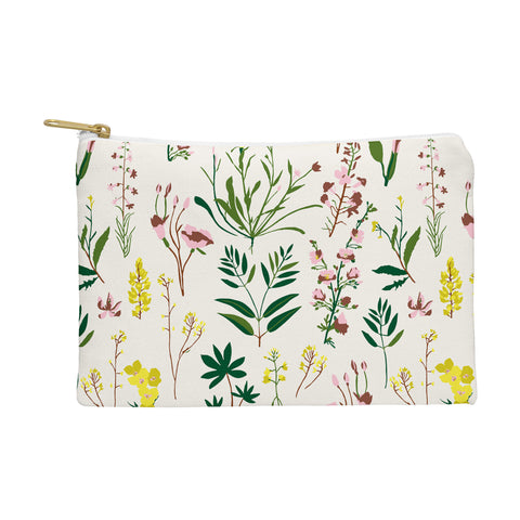 Holli Zollinger WILDFLOWER STUDY LIGHT Pouch
