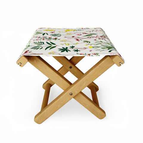 Holli Zollinger WILDFLOWER STUDY LIGHT Folding Stool