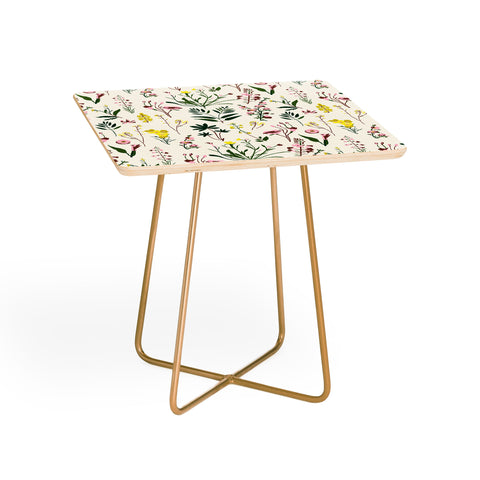 Holli Zollinger WILDFLOWER STUDY LIGHT Side Table