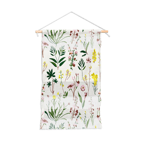 Holli Zollinger WILDFLOWER STUDY LIGHT Wall Hanging Portrait