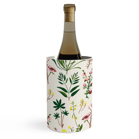Holli Zollinger WILDFLOWER STUDY LIGHT Wine Chiller