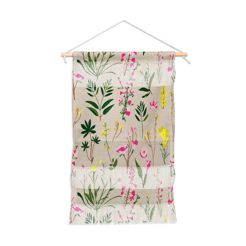 Holli Zollinger WILDFLOWER STUDY NEUTRAL Wall Hanging Portrait
