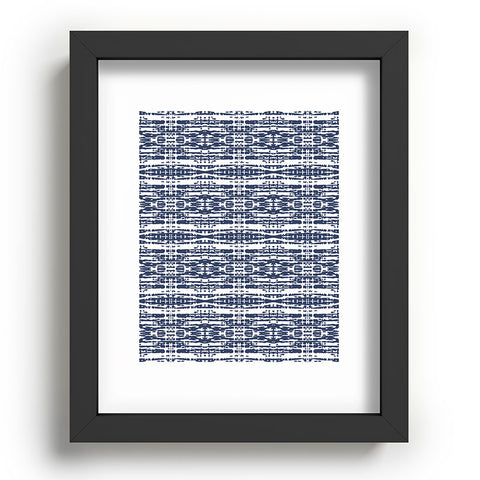 Holli Zollinger Woven Recessed Framing Rectangle