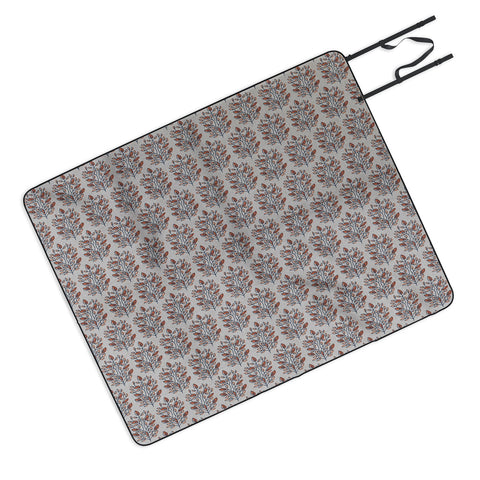 Holli Zollinger YUMI SUNSET Picnic Blanket