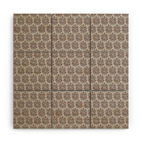 Holli Zollinger YUMI SUNSET Wood Wall Mural