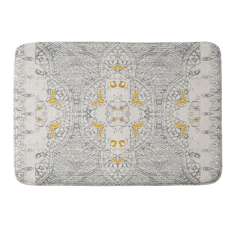 Holli Zollinger ZALI NEUTRAL Memory Foam Bath Mat