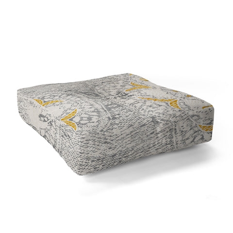 Holli Zollinger ZALI NEUTRAL Floor Pillow Square