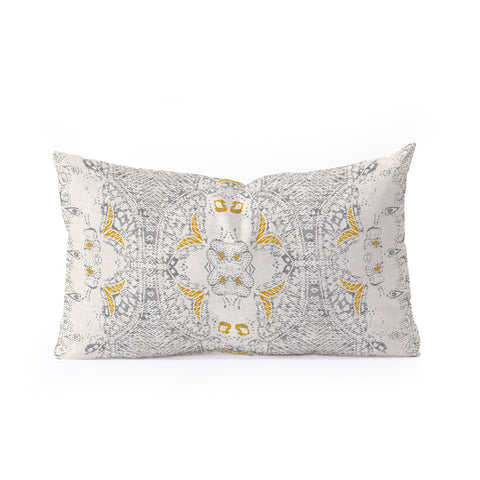 Holli Zollinger ZALI NEUTRAL Oblong Throw Pillow