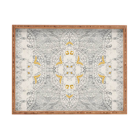 Holli Zollinger ZALI NEUTRAL Rectangular Tray