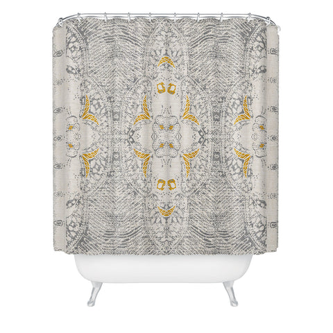 Holli Zollinger ZALI NEUTRAL Shower Curtain