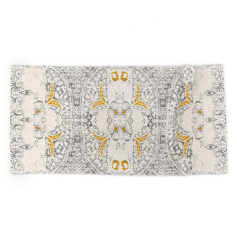 Holli Zollinger ZALI NEUTRAL Beach Towel