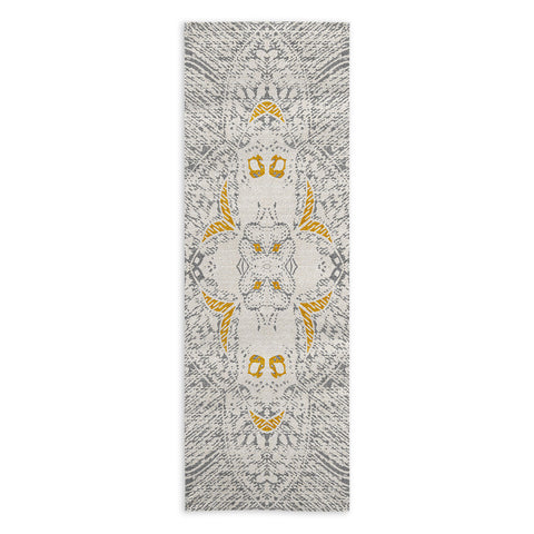 Holli Zollinger ZALI NEUTRAL Yoga Towel
