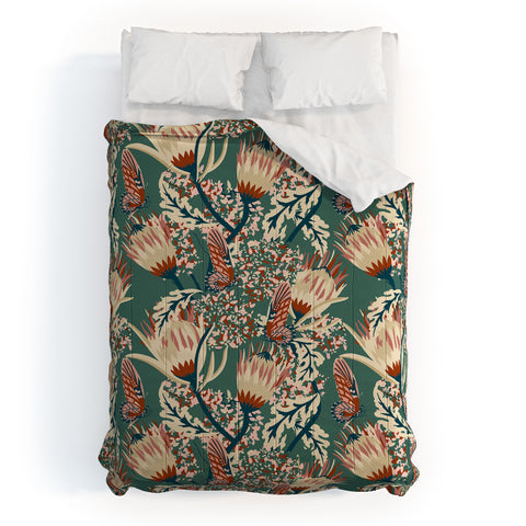 Holli Zollinger ZARAH BUTTERFLY Comforter