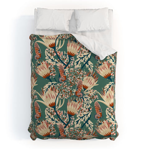 Holli Zollinger ZARAH BUTTERFLY Duvet Cover