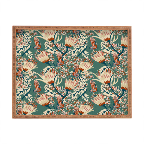 Holli Zollinger ZARAH BUTTERFLY Rectangular Tray