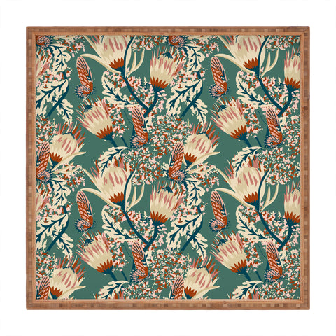 Holli Zollinger ZARAH BUTTERFLY Square Tray