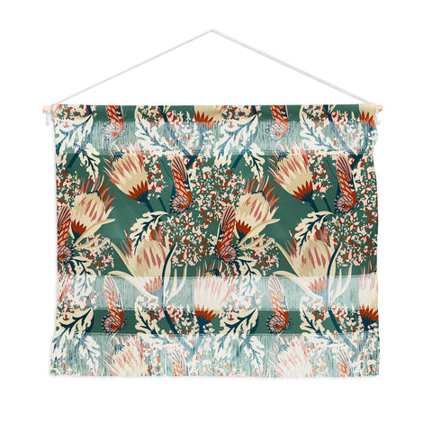 Holli Zollinger ZARAH BUTTERFLY Wall Hanging Landscape