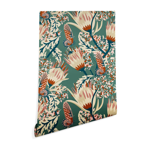 Holli Zollinger ZARAH BUTTERFLY Wallpaper