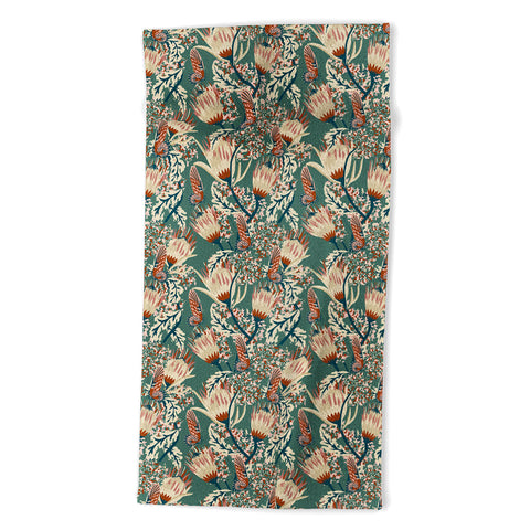 Holli Zollinger ZARAH BUTTERFLY Beach Towel