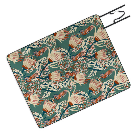 Holli Zollinger ZARAH BUTTERFLY Picnic Blanket