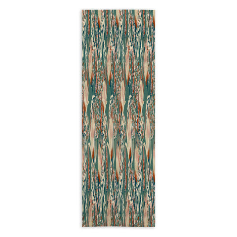 Holli Zollinger ZARAH BUTTERFLY Yoga Towel