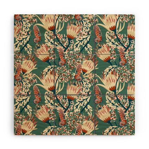 Holli Zollinger ZARAH BUTTERFLY Wood Wall Mural