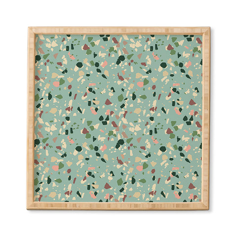 Holli Zollinger ZARAH TERRAZZO Framed Wall Art