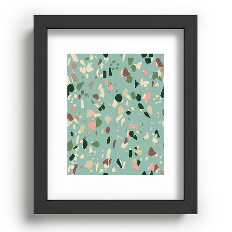 Holli Zollinger ZARAH TERRAZZO Recessed Framing Rectangle