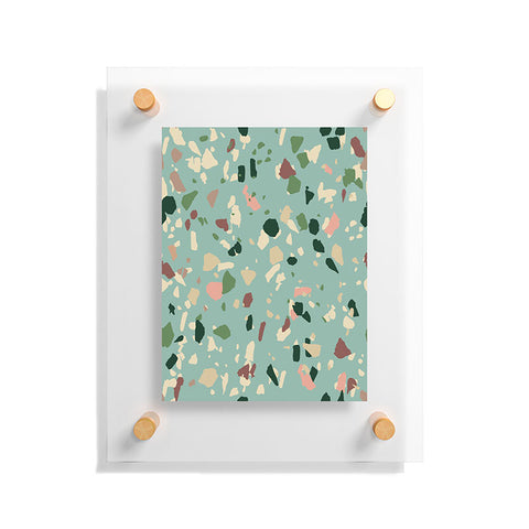 Holli Zollinger ZARAH TERRAZZO Floating Acrylic Print