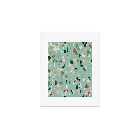 Holli Zollinger ZARAH TERRAZZO Art Print