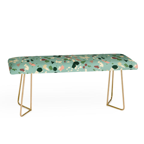 Holli Zollinger ZARAH TERRAZZO Bench