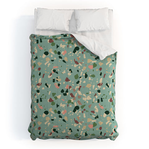 Holli Zollinger ZARAH TERRAZZO Comforter