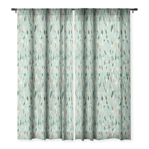 Holli Zollinger ZARAH TERRAZZO Sheer Non Repeat