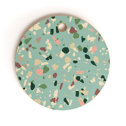Holli Zollinger ZARAH TERRAZZO Cutting Board Round