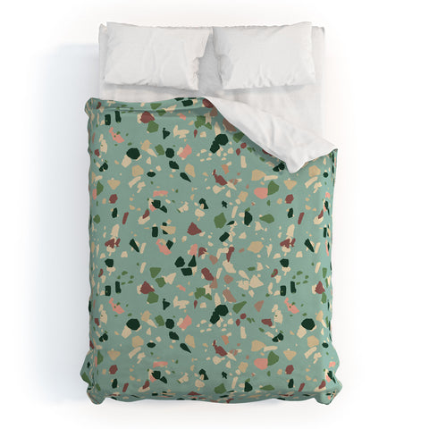 Holli Zollinger ZARAH TERRAZZO Duvet Cover