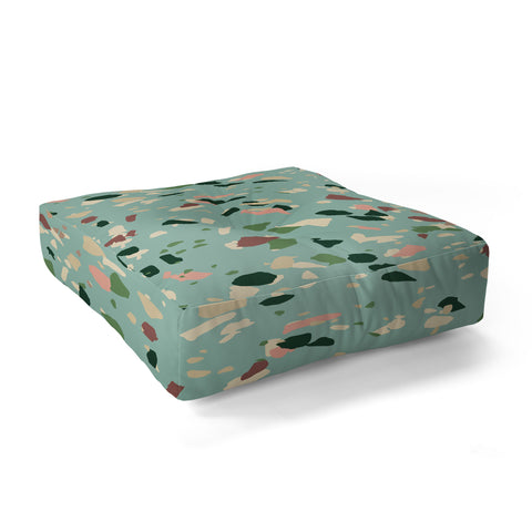 Holli Zollinger ZARAH TERRAZZO Floor Pillow Square