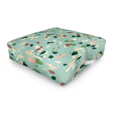 Holli Zollinger ZARAH TERRAZZO Outdoor Floor Cushion