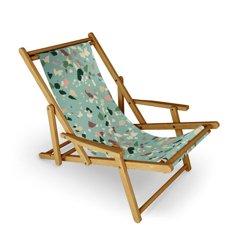 Holli Zollinger ZARAH TERRAZZO Sling Chair