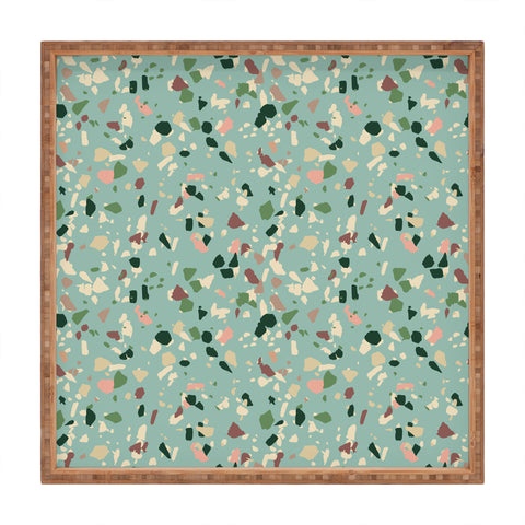 Holli Zollinger ZARAH TERRAZZO Square Tray