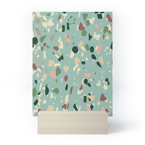Holli Zollinger ZARAH TERRAZZO Mini Art Print