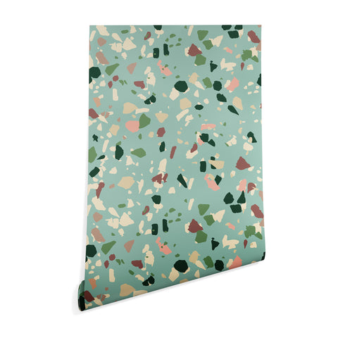 Holli Zollinger ZARAH TERRAZZO Wallpaper