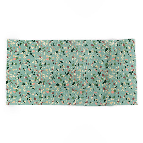 Holli Zollinger ZARAH TERRAZZO Beach Towel
